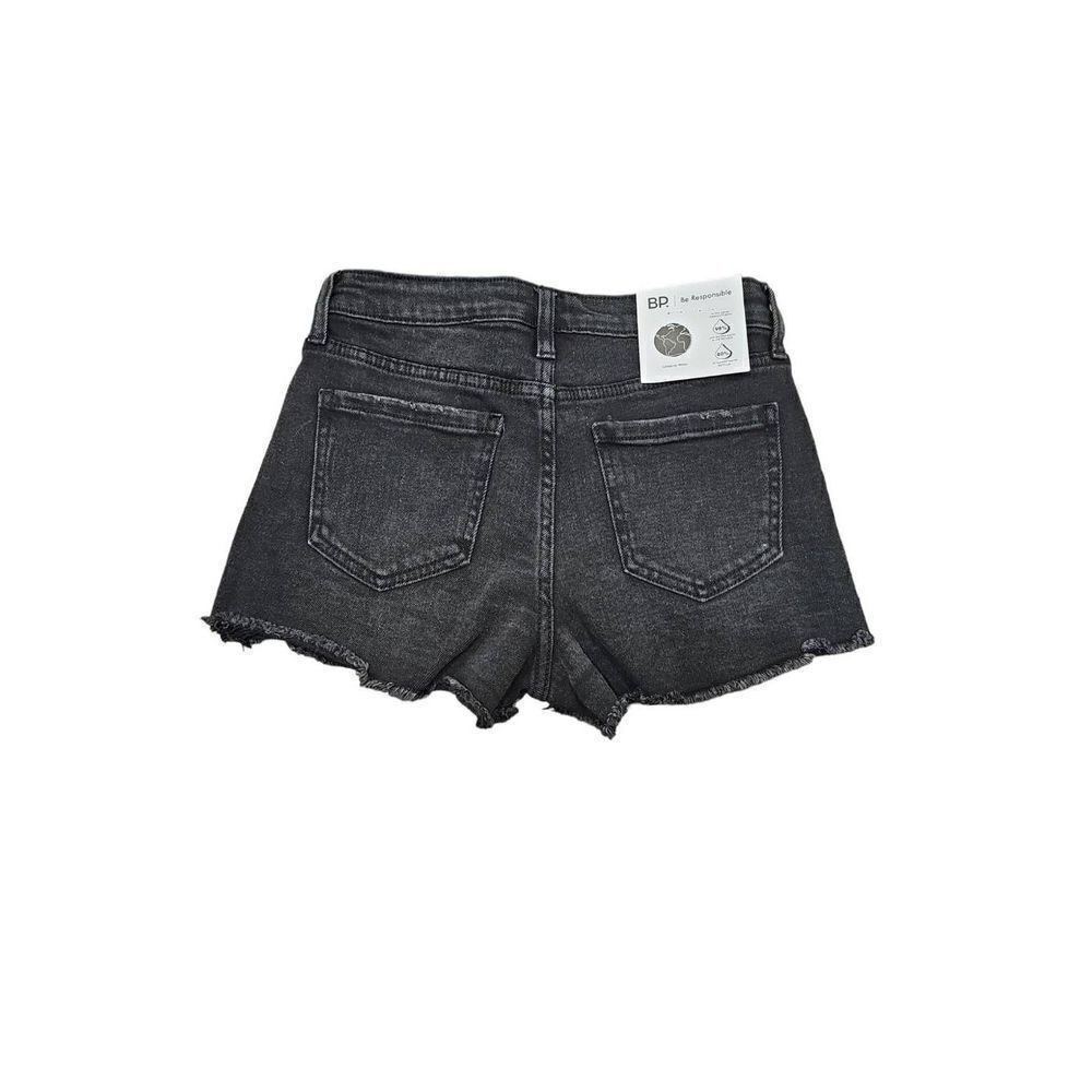 B.P Mid Rise Denim Shorts - Picture 6 of 9